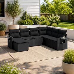 Create Your Outdoor Oasis with Our 7-Piece Sofa Set