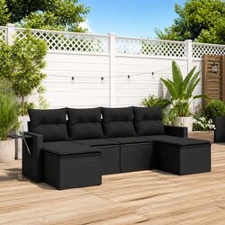 Your New Favorite 6-Piece Garden Sofa Set Awaits