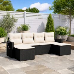 Your Ideal 6-Piece Garden Sofa Set Awaits