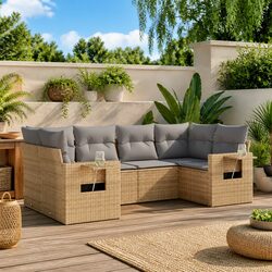 Your Perfect 6-Piece Garden Sofa Set Awaits