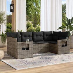 Your Outdoor Comfort: 6-Piece Garden Sofa Set