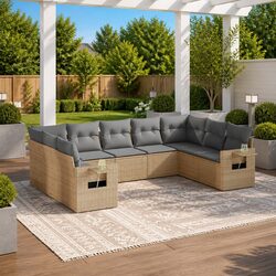 Create Your Perfect Outdoor Space with This Sofa Set