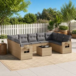 Your Outdoor Oasis Awaits with This Garden Sofa Set