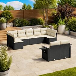 Create Your Perfect Outdoor Gathering Space with 9 Piece Set