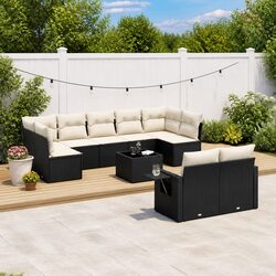 Upgrade Your Outdoor Experience with a 10 Piece Sofa Set