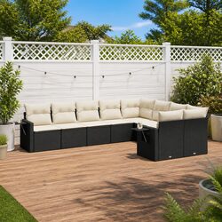 Create a Cozy Outdoor Space with 9-Piece Sofa Set