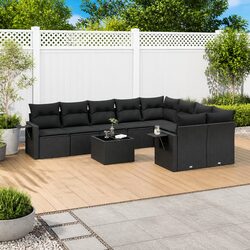 Create a Cozy Outdoor Area with This Sofa Set