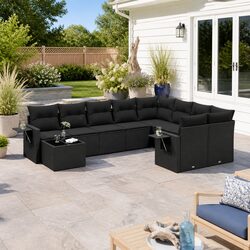 Your Outdoor Haven Awaits with This Sofa Set