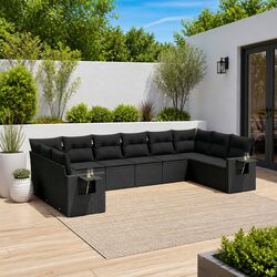 Create Your Outdoor Oasis with This Garden Sofa Set