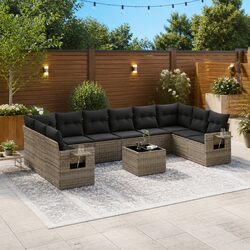 Your Ideal Outdoor Companion: 11 Piece Garden Sofa Set