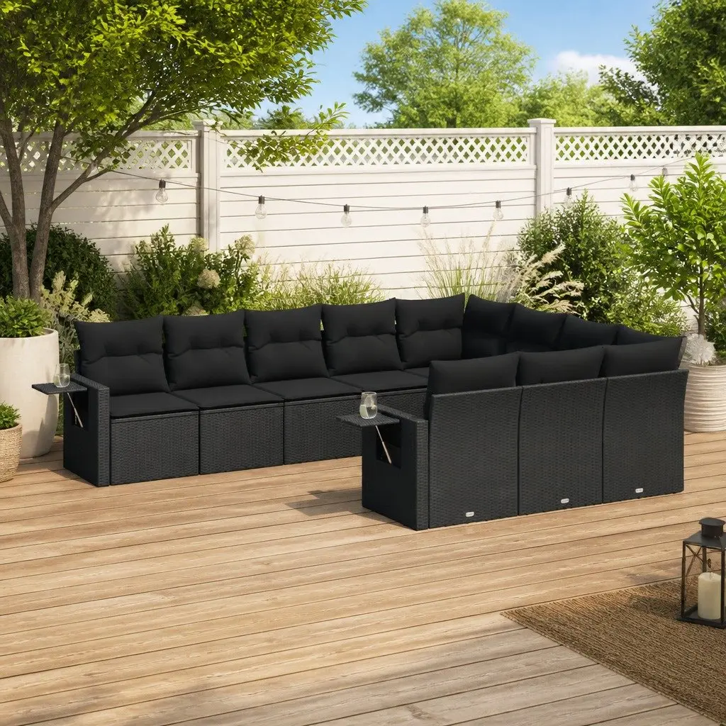 10-Piece Garden Sofa Set
