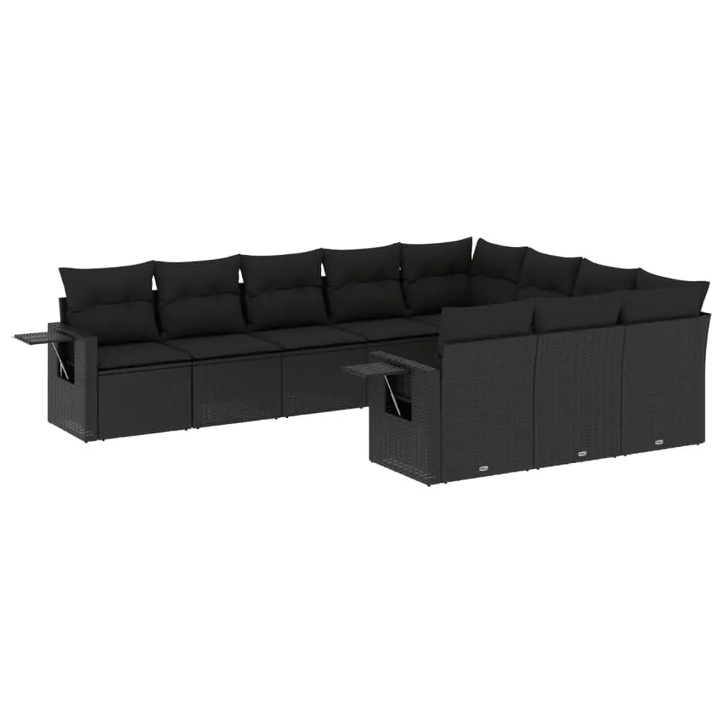 10-Piece Garden Sofa Set