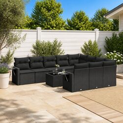 Create a Cozy Outdoor Space with This Sofa Set