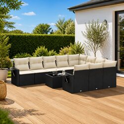 Your Friendly 11-Piece Garden Sofa Set