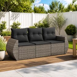 Your Perfect Outdoor Companion: 3 Piece Sofa Set