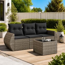 Friendly Modular Garden Sofa Set: Your Outdoor Companion