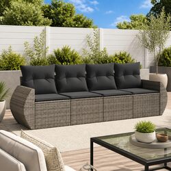 Inviting 4 Piece Garden Sofa Set - Your Outdoor Oasis