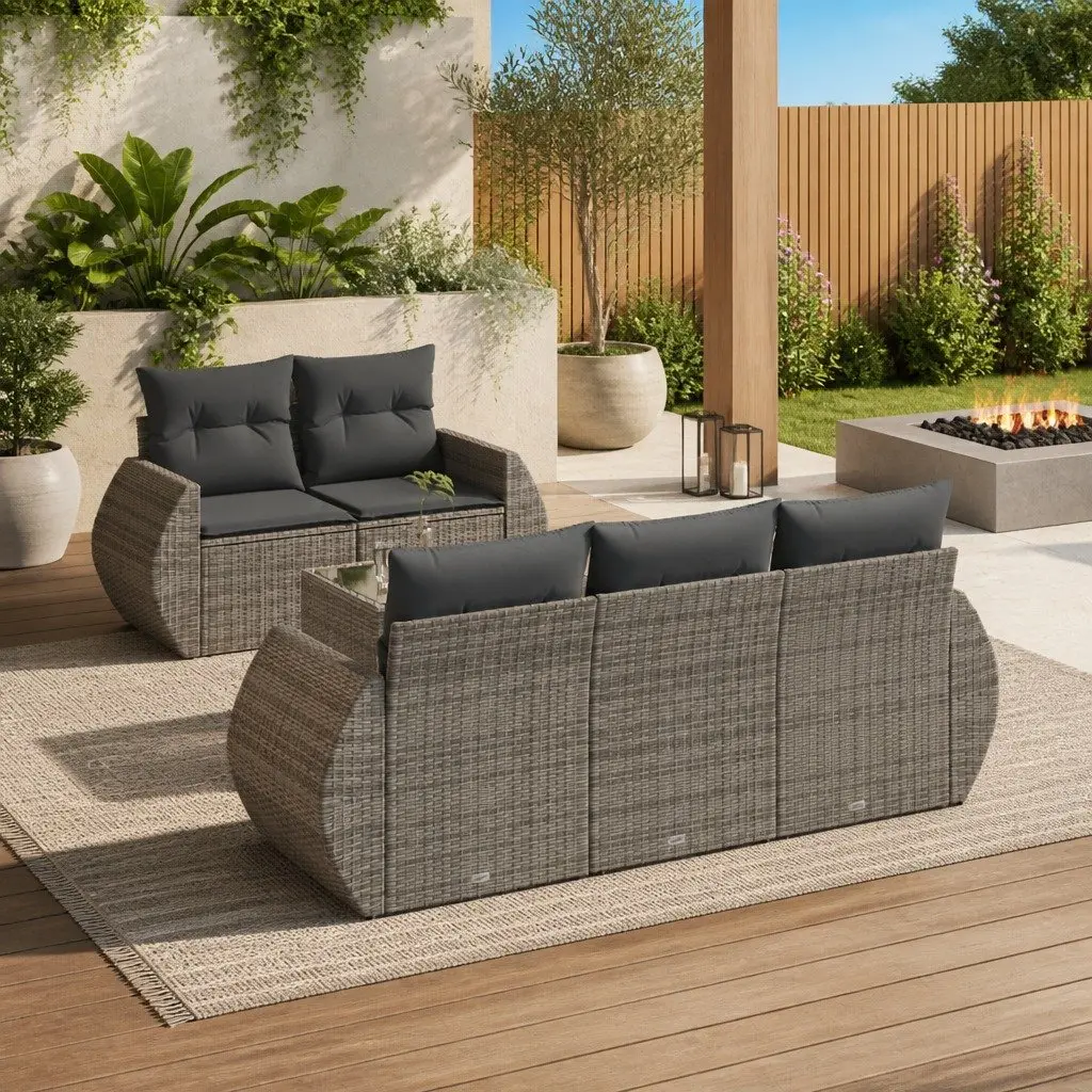 6-Piece Outdoor Sofa Set