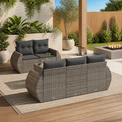 Your Ideal 6-Piece Outdoor Sofa Set Awaits You