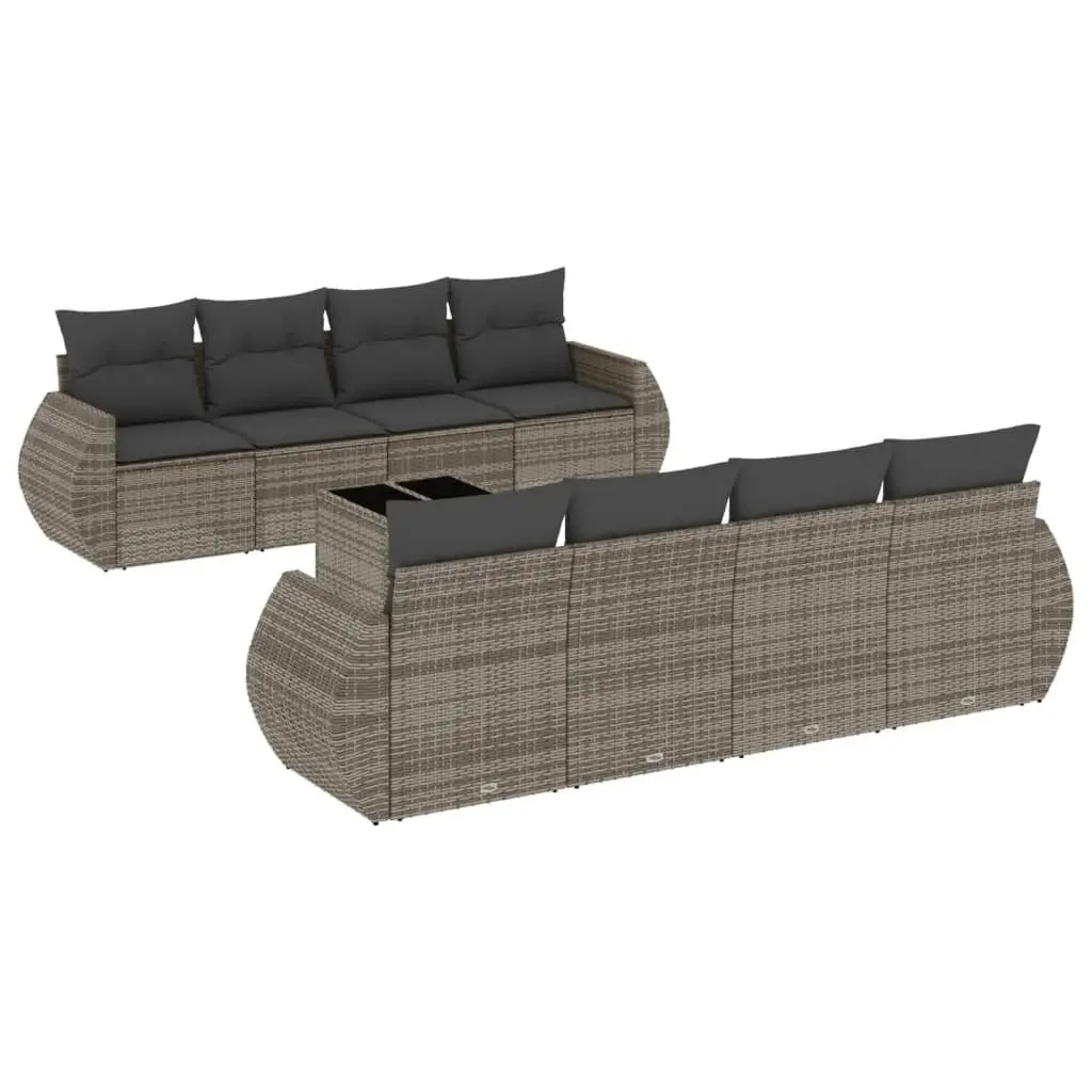 9 Piece Garden Sofa Set