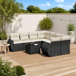 Your New Favorite 9 Piece Outdoor Sofa Set Awaits