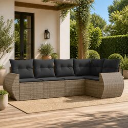Your Perfect 5 Piece Outdoor Sofa Set Awaits You