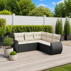 Your Ideal Outdoor Sofa Set: 5 Pieces with Comfort