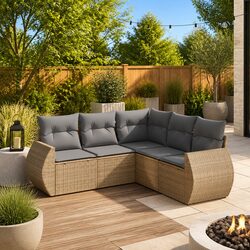 Friendly 5-Piece Outdoor Sofa Set for Your Home