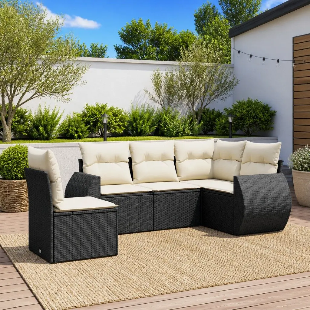 5 Piece Outdoor Sofa Set