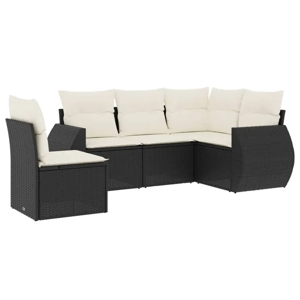 5 Piece Outdoor Sofa Set