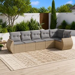 Your New Favorite 6 Piece Outdoor Sofa Set