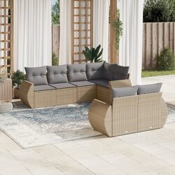 Your New 7-Piece Outdoor Sofa Set Awaits!