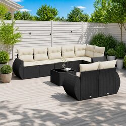 Friendly 9-Piece Outdoor Sofa Set for Your Patio