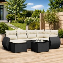 Your Perfect 7-Piece Outdoor Sectional Sofa Set Awaits