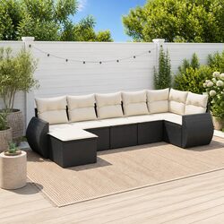 Your New 7-Piece Outdoor Sectional Sofa Awaits