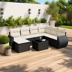 Create Your Ideal Outdoor Space with Our 8-Piece Sofa Set
