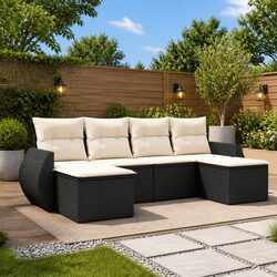 You’ll Love This 6 Piece Outdoor Sectional Sofa Set