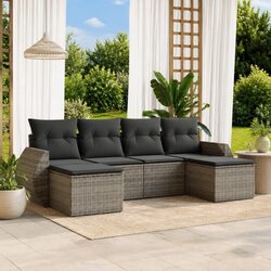 Your New Favorite 6 Piece Outdoor Sofa Set Awaits