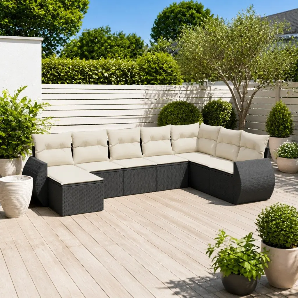 8 Piece Outdoor Sofa Set