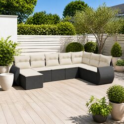 Your Perfect 8 Piece Outdoor Sofa Set Awaits