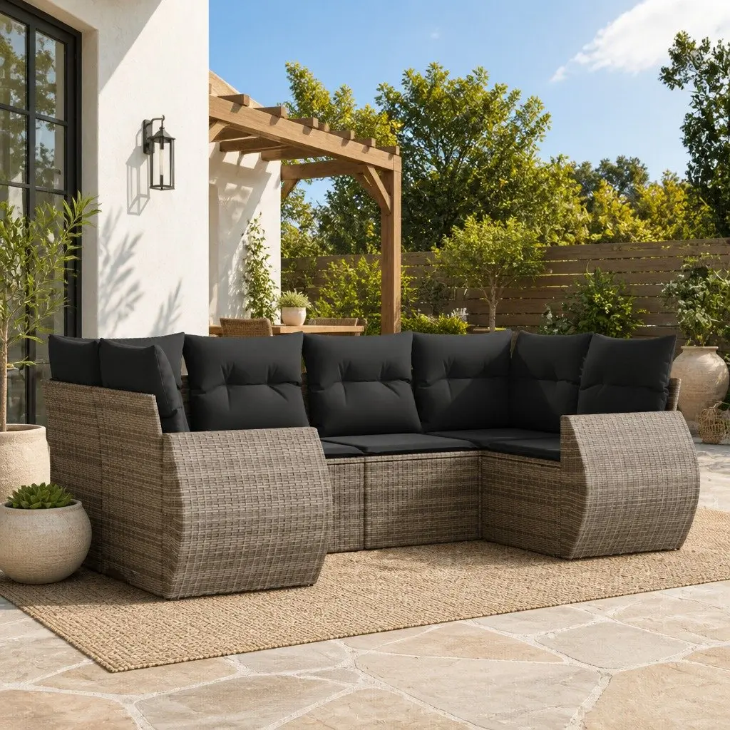 6 Piece Sofa Set