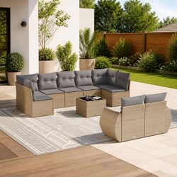 Your Perfect Outdoor 10 Piece Sectional Sofa Set