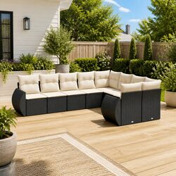 Your Perfect Outdoor 9 Piece Modular Sofa Set