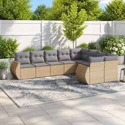 Create Your Ideal Outdoor Space with a 9-Piece Sofa Set