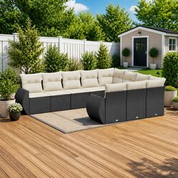 Your New Favorite Outdoor Space with 10-Piece Sofa Set