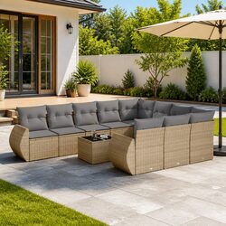 You’ll Love This 11 Piece Outdoor Sofa Set