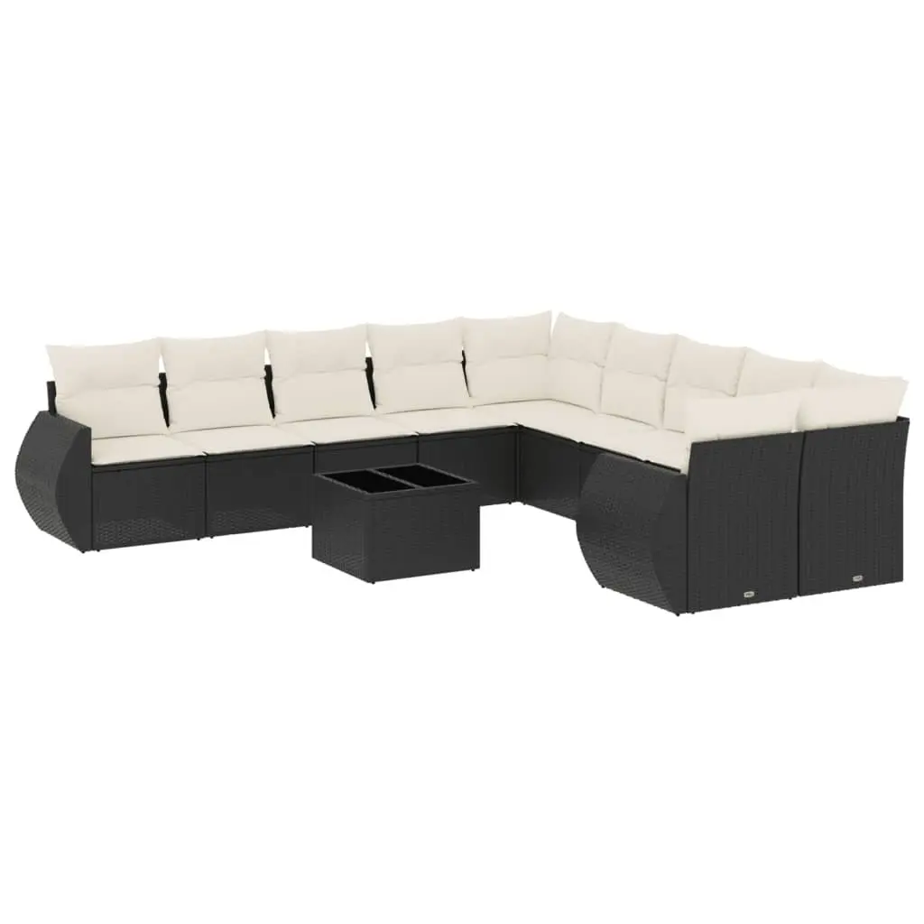11-Piece Outdoor Sectional Sofa Set