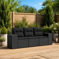 Create Your Outdoor Oasis with a Black Sofa Set