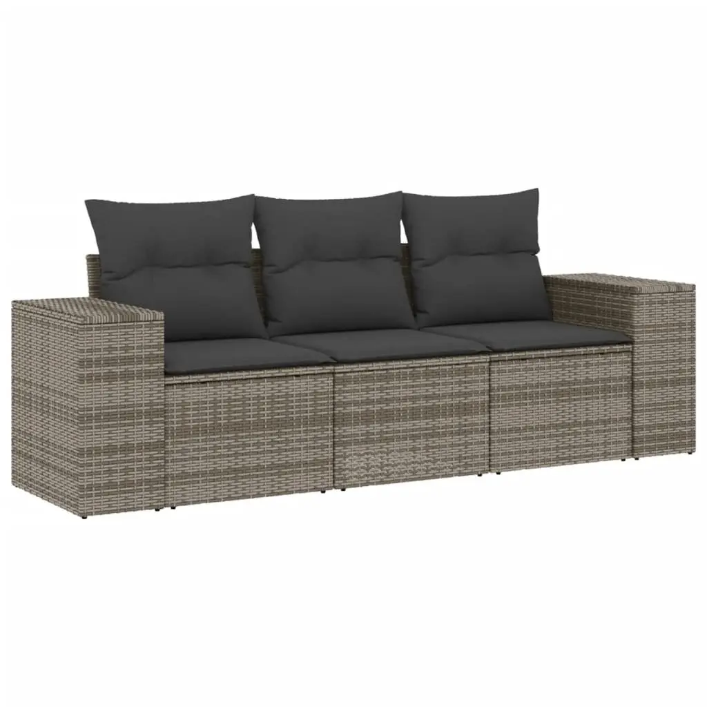 Outdoor 3-Piece Garden Sofa Set