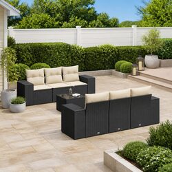 Your Perfect 7-Piece Outdoor Sectional Sofa Set
